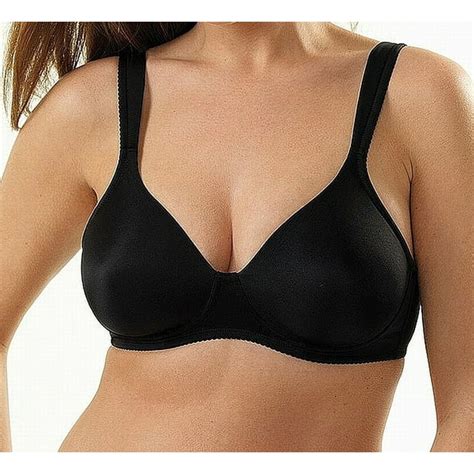 Leading Lady Womens 46c Wire Free Full Coverage Bras 46