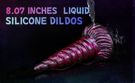 Amazon Realistic Monster Dildo For Women Big Dildos With Strong Suction Cup For Hands Free
