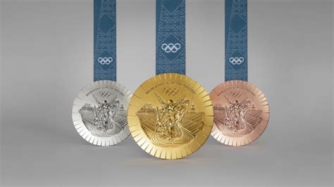 Paris 2024: Olympic medals feature metal from Eiffel Tower