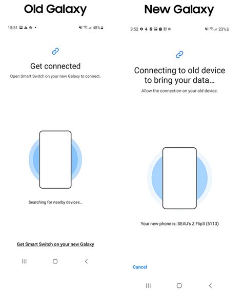 Transferring Phone Data Wirelessly Via Smart Switch Samsung Australia