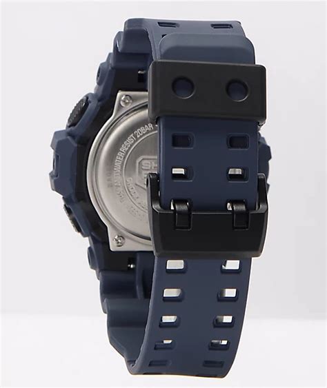 G Shock Ga Ca A Navy Blue Digital Analog Watch