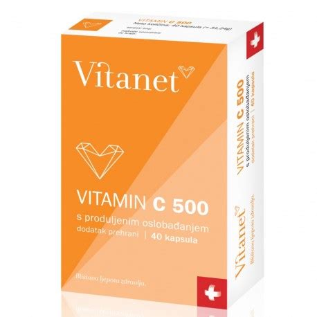 Vitanet Vitamin C Mg With Prolonged Release