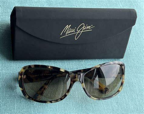 Maui Jim Nalani Mj 295 10l Tokyo Tortoise Frame Hcl Bronze Lens Sunglasses Ebay