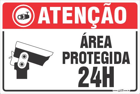 Placas Residenciais Rea Protegida H Trik