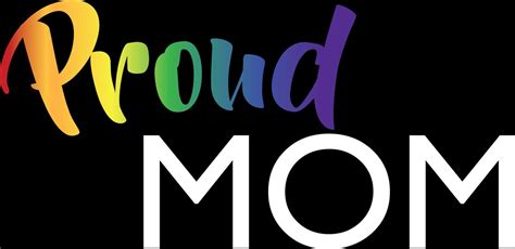 Proud Mom Lgbt Pride T Shirt Pride Month Unisex Tee Gay Etsy