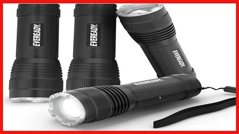 Great Product Eveready Led Flashlights 4 Pack S300 Pro Ipx4 Water