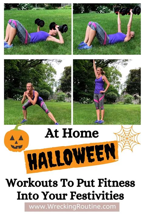 Spooky Halloween Workout Ideas