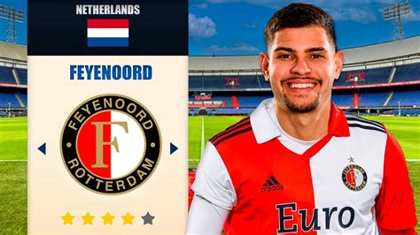 Feyenoord Rebuild Fifa Career Mode Youtube