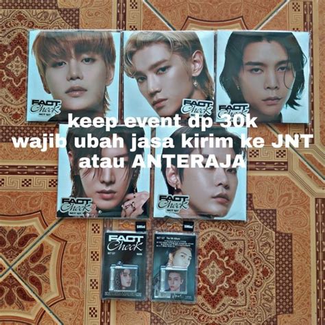 Only Pcs Nct Fact Album Check Sealed Exhibit Taeil Johnny Taeyong