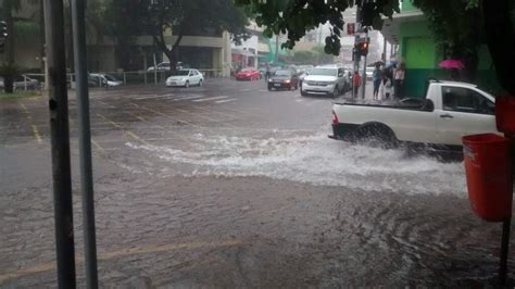 Chuva Forte Alaga V Rios Pontos Da Capital Direto Das Ruas Campo