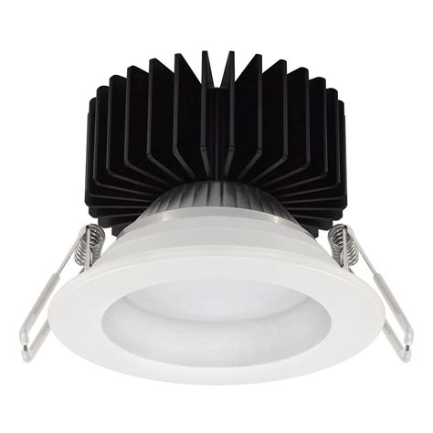 Kopa W Fixed Round Recessed Led Downlight Ip Degree Diffused