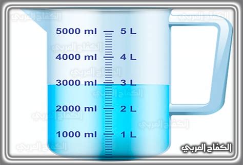 اللتر كم مل 1 لتر كم يساوي مل كيفة تحويل من الملليلتر الى لتر