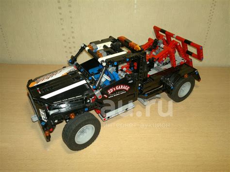 Лего Lego Technic 9395 Тягач — купить в Красноярске. Состояние: Б/у ...