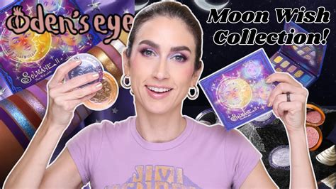 New Oden S Eye Solmane Moon Wish Collection Looks Swatches