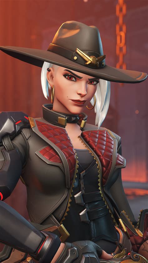 Ashe Overwatch 2 4k 2890h Wallpaper Iphone Phone