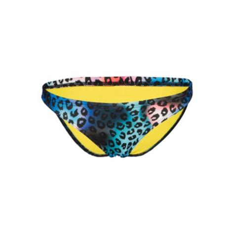 Arena Leopard Print Bikini Briefs Women