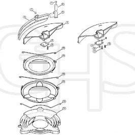 Genuine Stihl Fse E Deflector Ghs