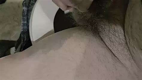 Quick Jerk Until I Ooze Cum Gay Bathroom Masturbation Porn Feat BAMBAM XHamster