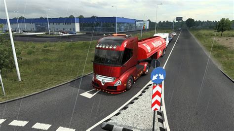 Euro Truck Simulator Renault Radiance Concept