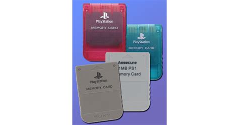 Playstation 1 PSOne Generic 15 Slot Memory Card – PlayStation PSone