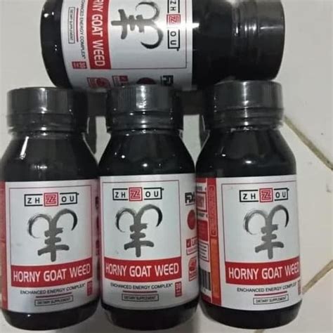 Jual Termurah New Obat Penambah Gairah Libido Wanita Horny Goat Weed