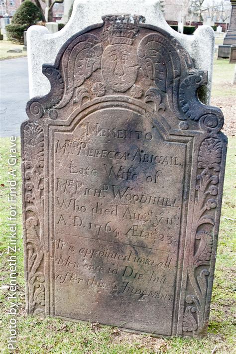 Mrs Rebecca Abigail Mix Woodhull 1741 1764 Mémorial Find a Grave