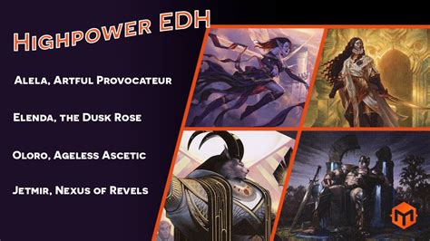 Highpower EDH Alela V Elenda V Oloro V Jetmir YouTube