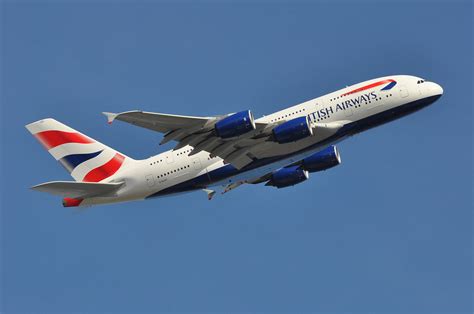 Ba Lhr Bos Airbus A Msn G Xlec British Airw Flickr