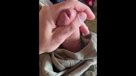 Horny Army Specialist Jerks Off Wearing His Sarge S Boxers Under His Uniform Customizing Some Briefs