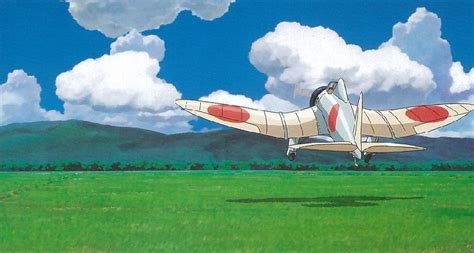 The Art Of Ghibli S The Wind Rises Backgrounds Concept And