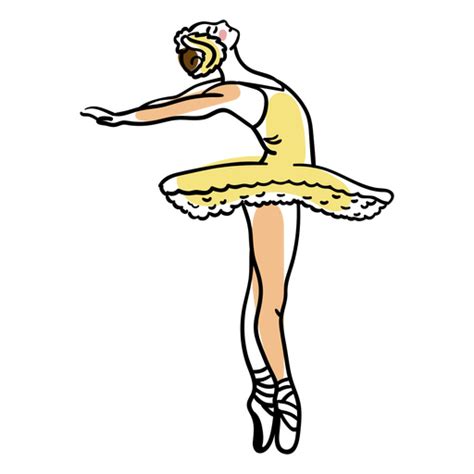 Ballet Pose Ballerina People Png And Svg Design For T Shirts