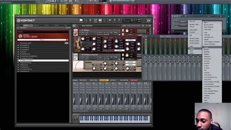 New Kontakt Routing In Fl Studio Multiple Outputs Into Mixer New