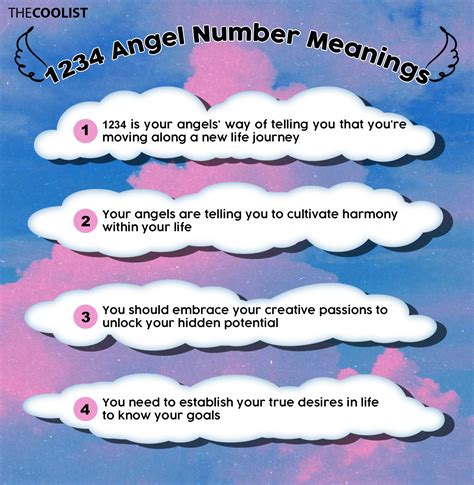 1234 Angel Number Meaning For Love Friendships Finances