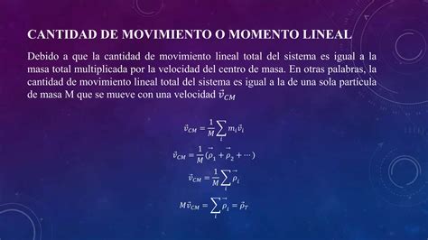 Diapositivas Movimiento De Centro De Masas Ppt Descarga Gratuita