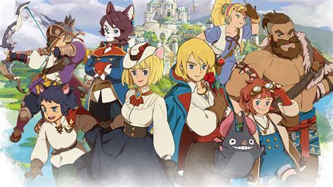 Confira Quase Uma Hora De Gameplay De Ni No Kuni Cross Worlds Novo