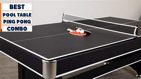 Top Best Pool Table Ping Pong Combos In Expert Reviews Our