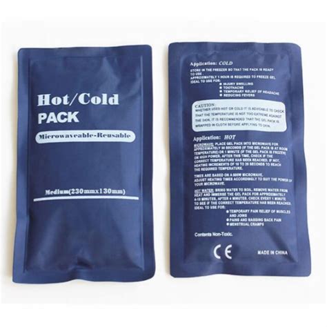 Hot And Cold Pack Microwaveable Reusable Shopee Malaysia