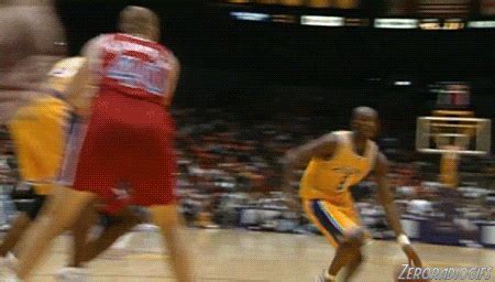 Kobe Bryant Dunk GIF - Find & Share on GIPHY