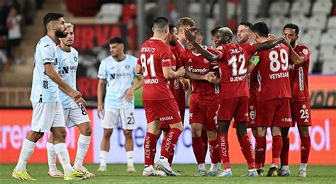 Son Dak Ka Futbol Haberler Antalyaspor Son Dakika Gol Yle Adana