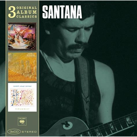 Santana Original Album Classics 3 CDs Boxed Set