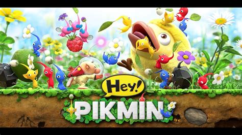 Hey Pikmin Nintendo 3ds Gameplay Youtube