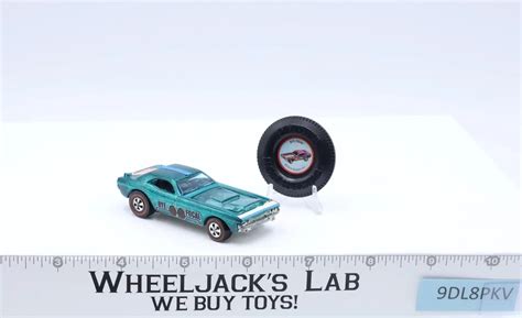 Bye Focal Aqua Hot Wheels 1970 Mattel Redline RL HK W Button W Injectors NICE Wheeljack S Lab