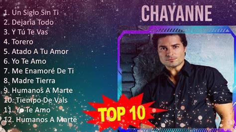 Chayanne Sus Mejores Xitos Chayanne Grandes Xitos Enganchados