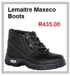 Lemaitre Maxeco Safety Boots | Taurus Workwear