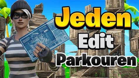 SO EDITPARKOURST DU JEDEN GEGNER Fortnite Tipps Und Tricks Deutsch