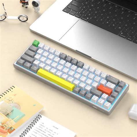 MageGee MK Sky 65 Layout Hot Swappable Mechanical Keyboard Wired Gaming Keyboard Hot Swappable