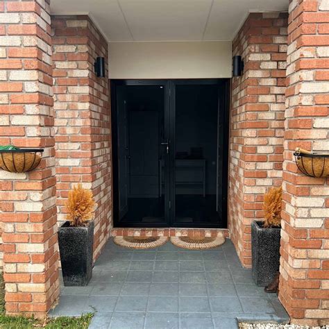 Elevate Your Home's Security and Style with Crimsafe Double Hinged Doors