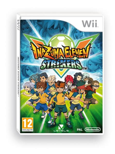 European Inazuma Eleven Strikers boxart