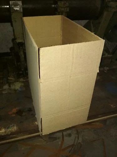 Brown Rectangular 5 Ply Corrugated Box At Best Price In Thane Id