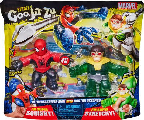 Goo Jit Zu Marvel S5 Versus Pack Spider Man Vs Dr Octopus 41378